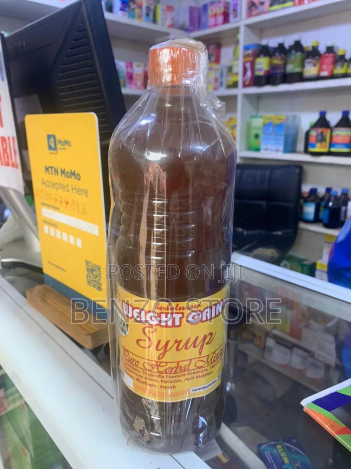 Weight Gain Syrup for Both Men and Women