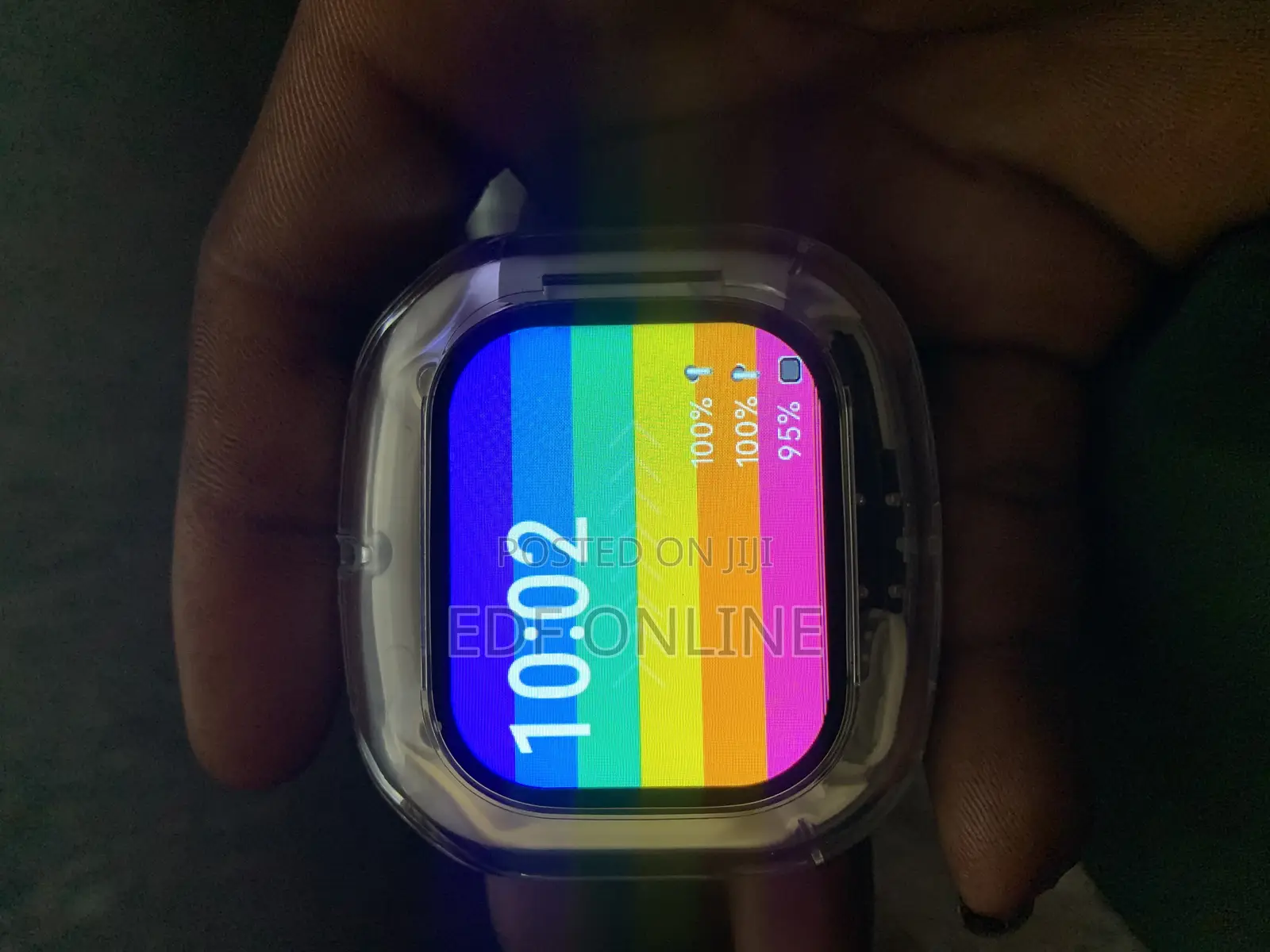 TWS Airmax Earbuds Screen Touch Display