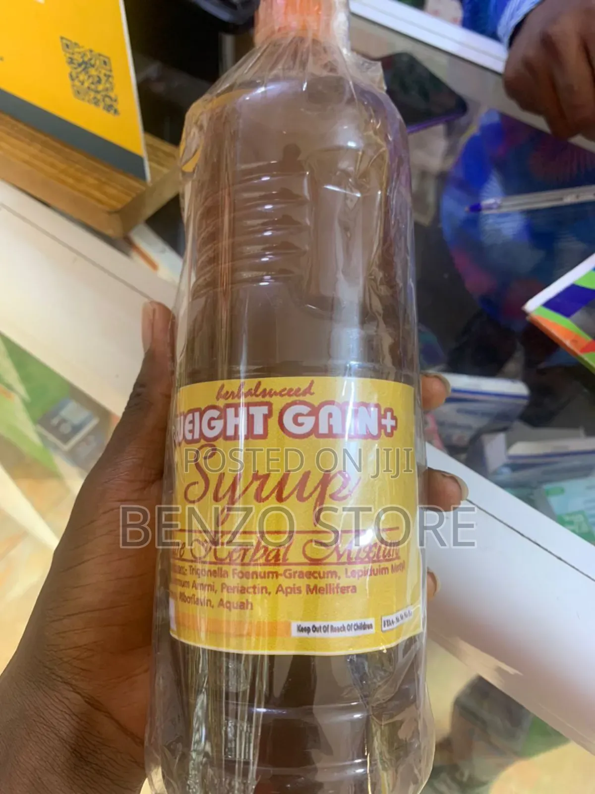 Quality Weight Gain Syrup, Get Results Within 5 Days