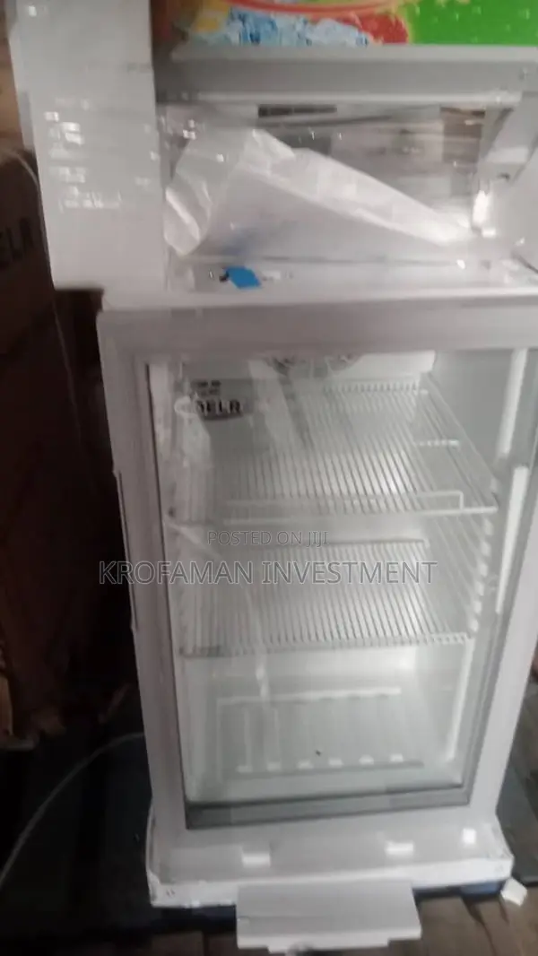 Delron Sc-115 Display/Showcase Fridge 115litres