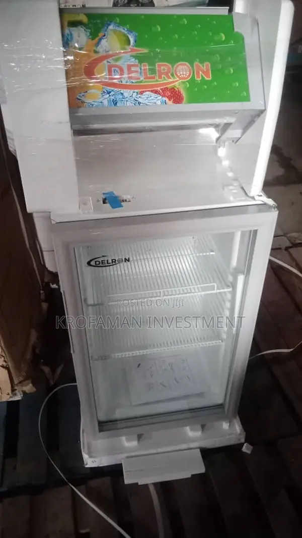 Delron Sc-85 Display/Showcase Fridge 85litres