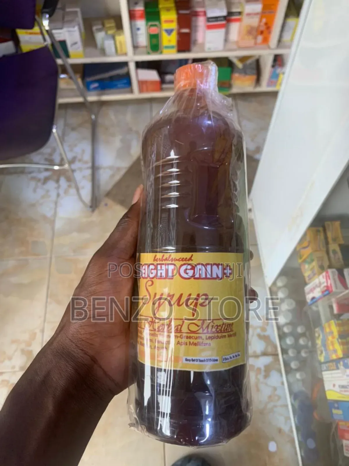 Original Fast Weight Gain Syrup for Men and Women