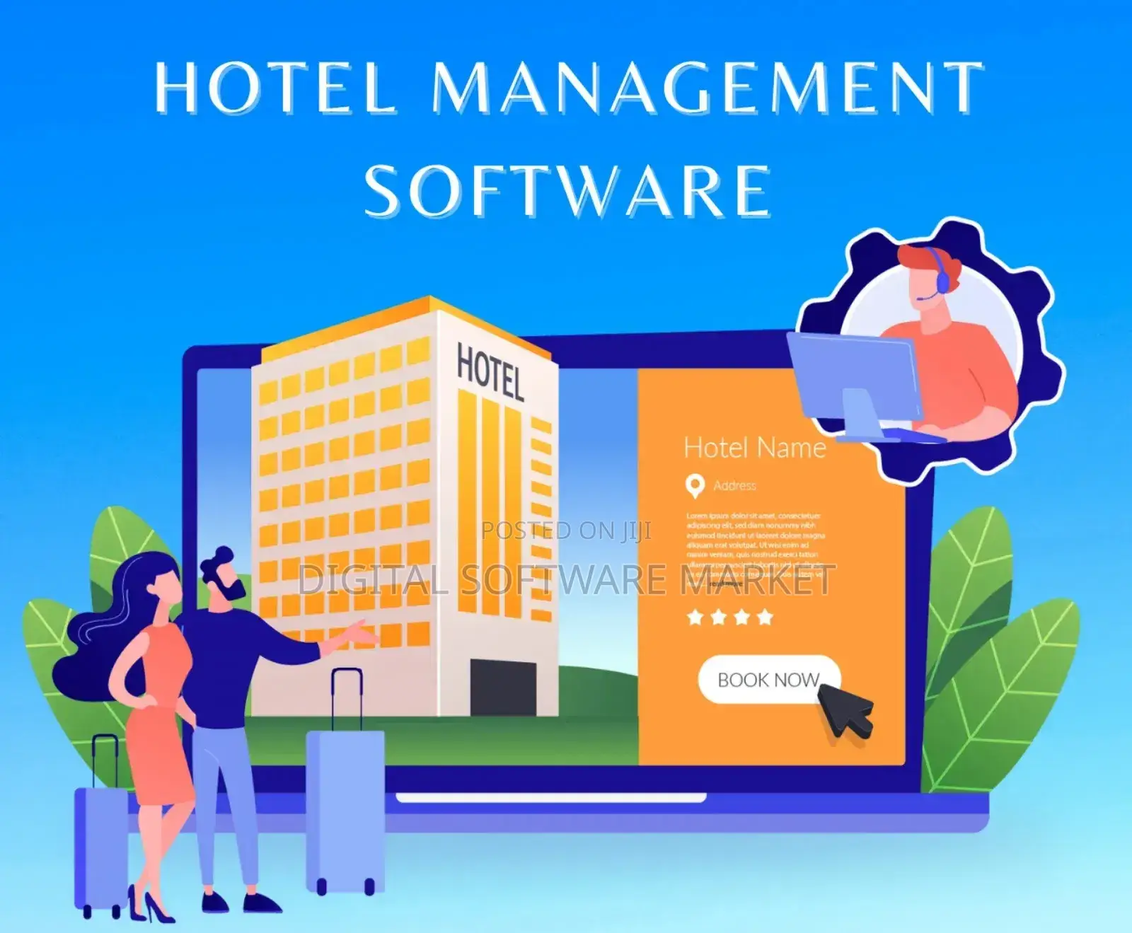 Hotel Management Softwares Lifetime License