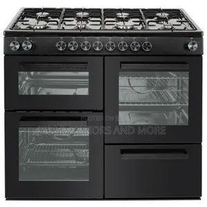 Electriq 8 Burner Gas Cooker