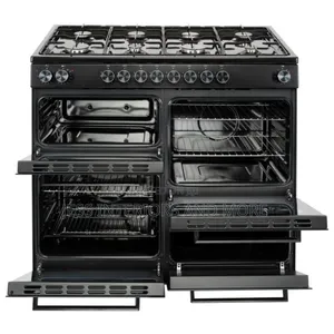 Electriq 8 Burner Gas Cooker