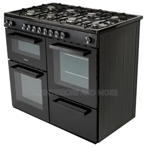 Electriq 8 Burner Gas Cooker