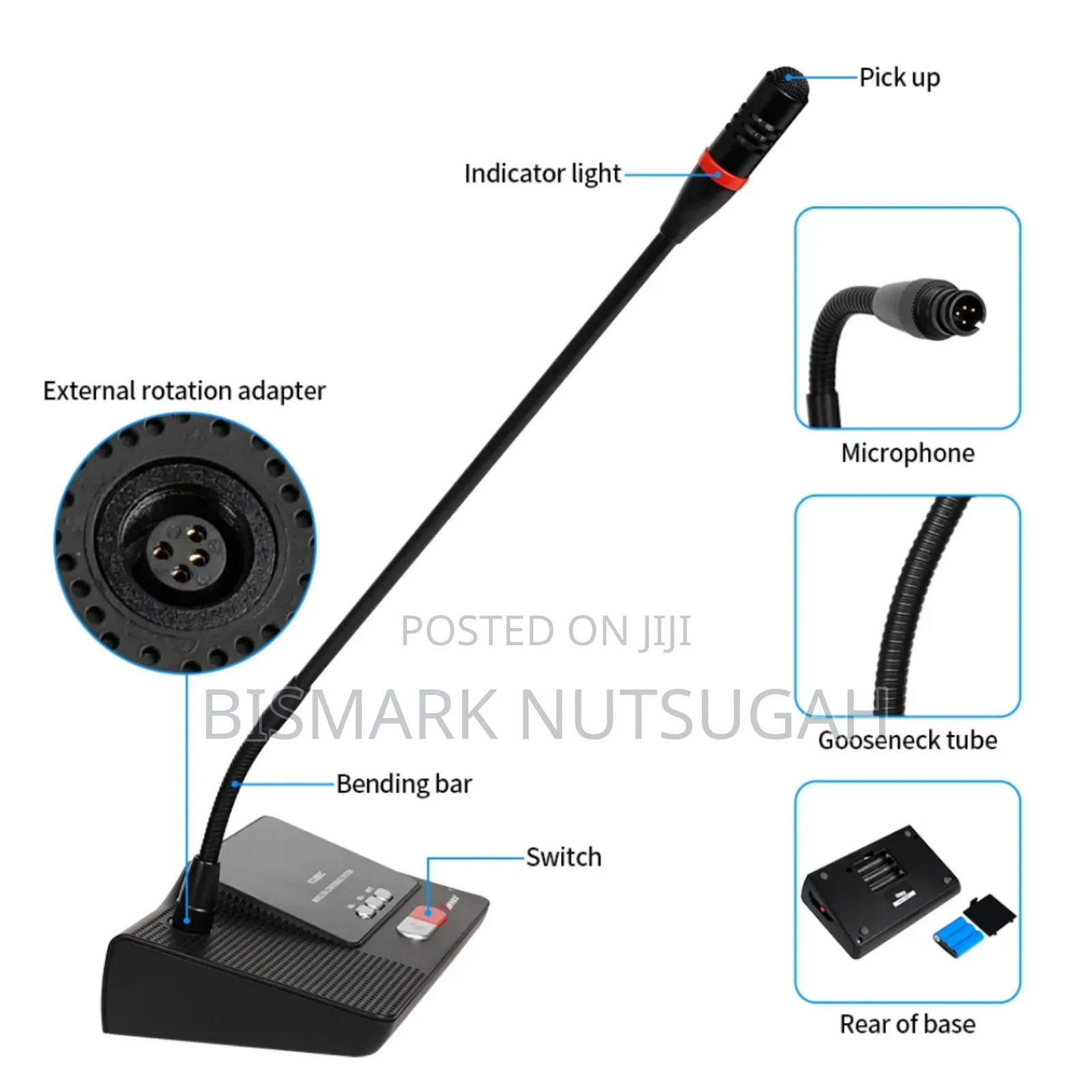 Wireless Microphone for Sale