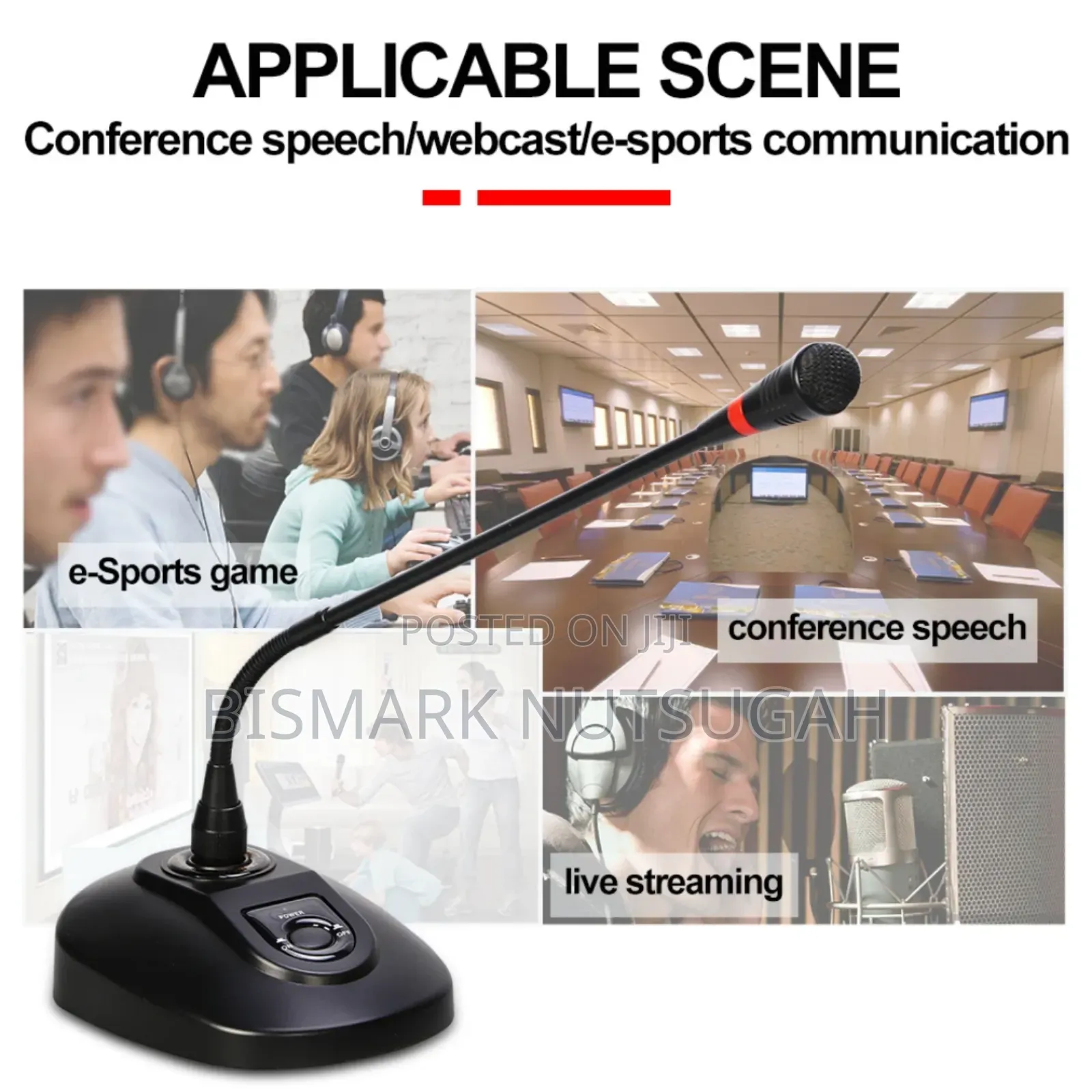 Wireless Microphone for Sale