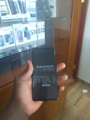 Samsung Galaxy S20 FE 128 GB Black