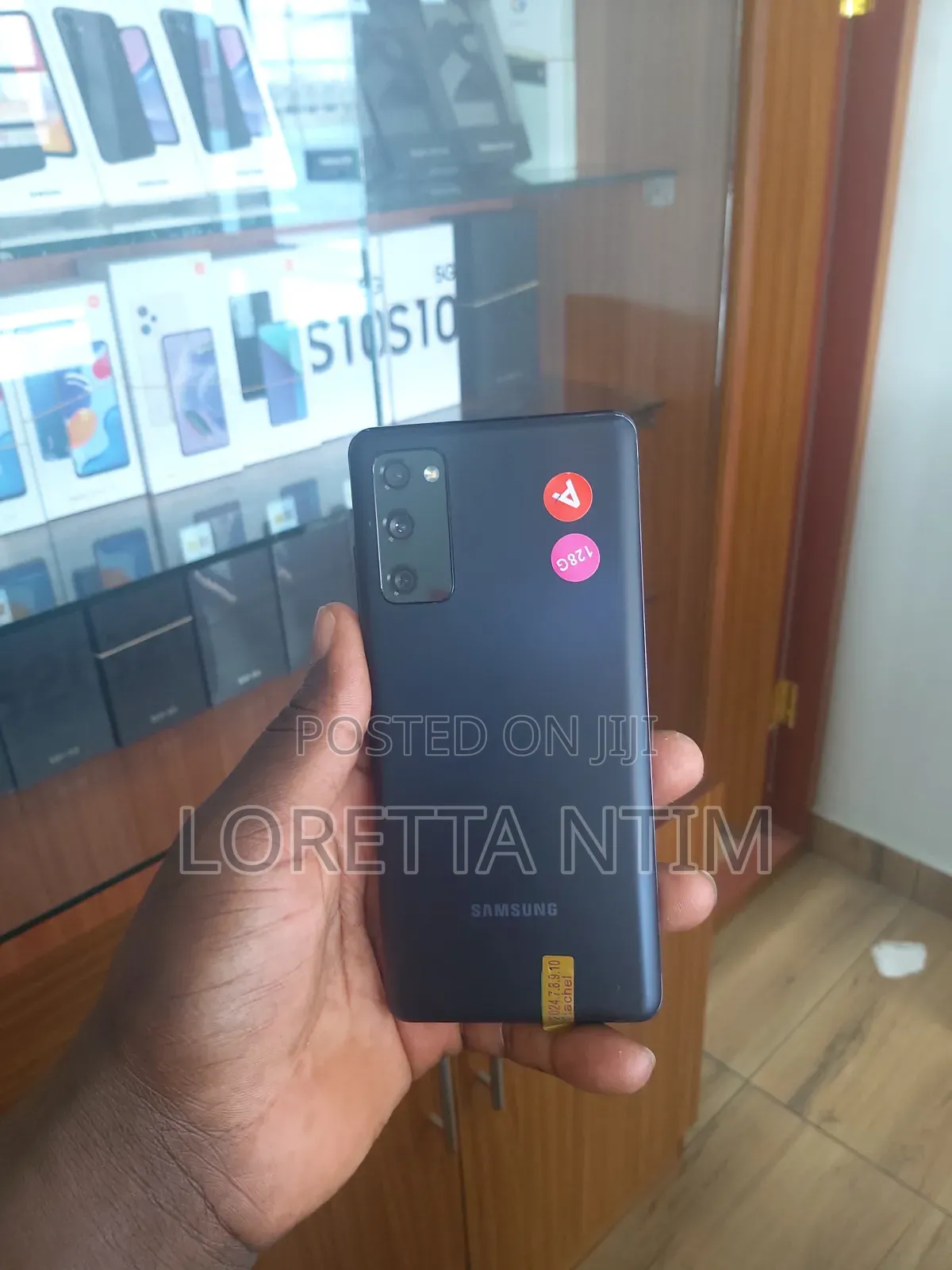 Samsung Galaxy S20 FE 128 GB Black