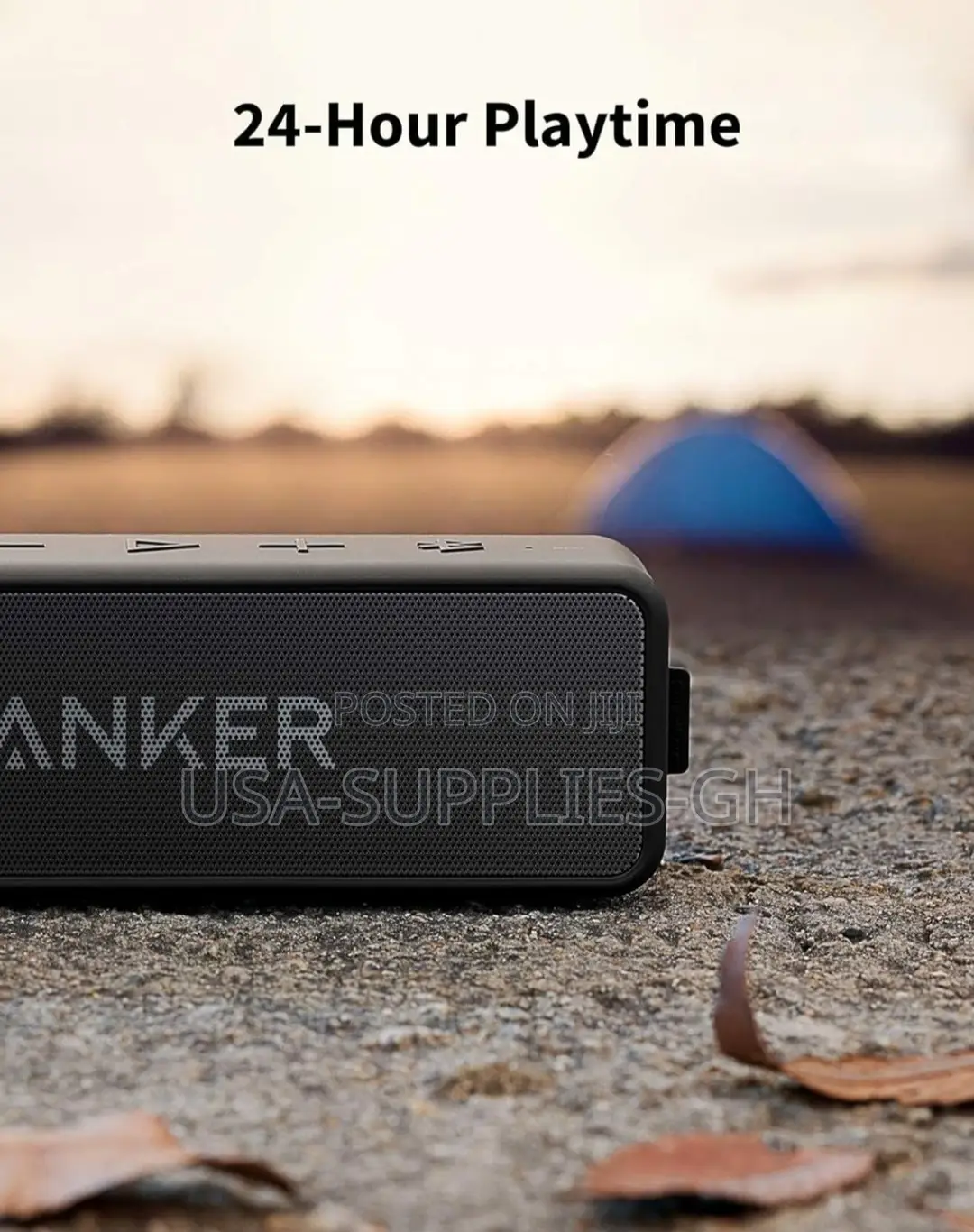Anker Soundcore 2 Portable Bluetooth Speaker From Usa