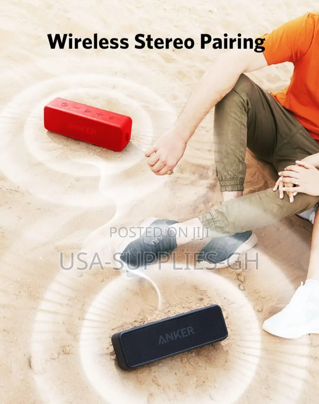Anker Soundcore 2 Portable Bluetooth Speaker From Usa