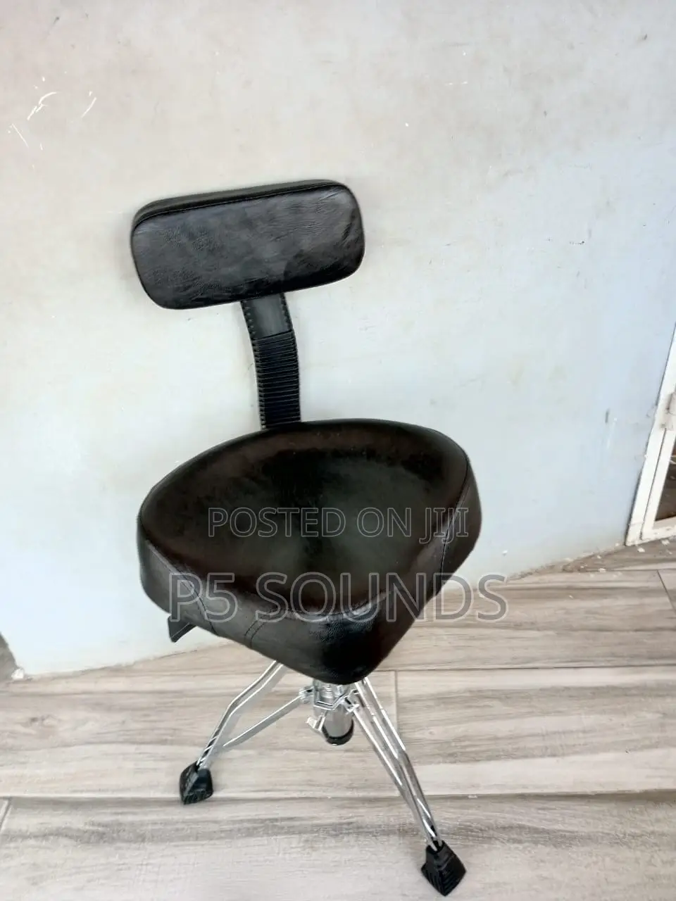 Adjustable Drum Sit(Throne) With Back Support