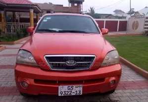 Photo - Kia Sorento 2009 Red