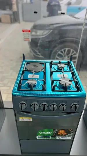 Sigma 50*50( 3gas+ 1electric) Oven+ Grill