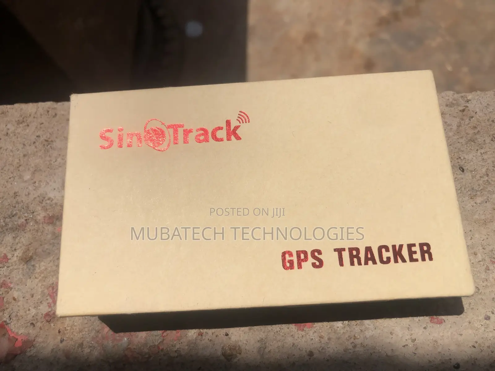 GPS Tracker Sinotrack