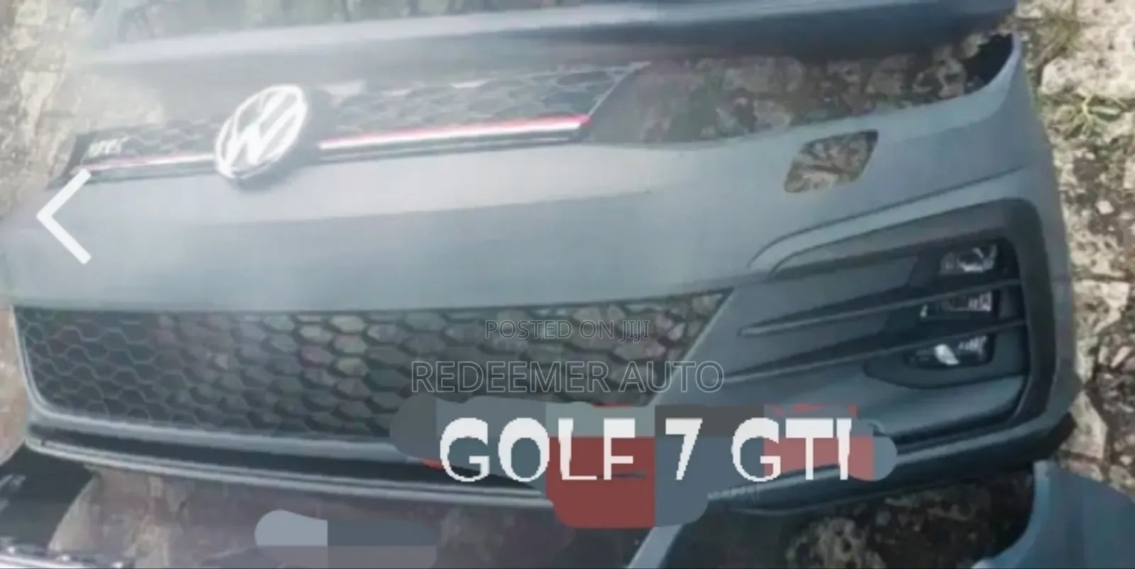 Vw Golf 7 Bumper Golf Mk7 Bumper