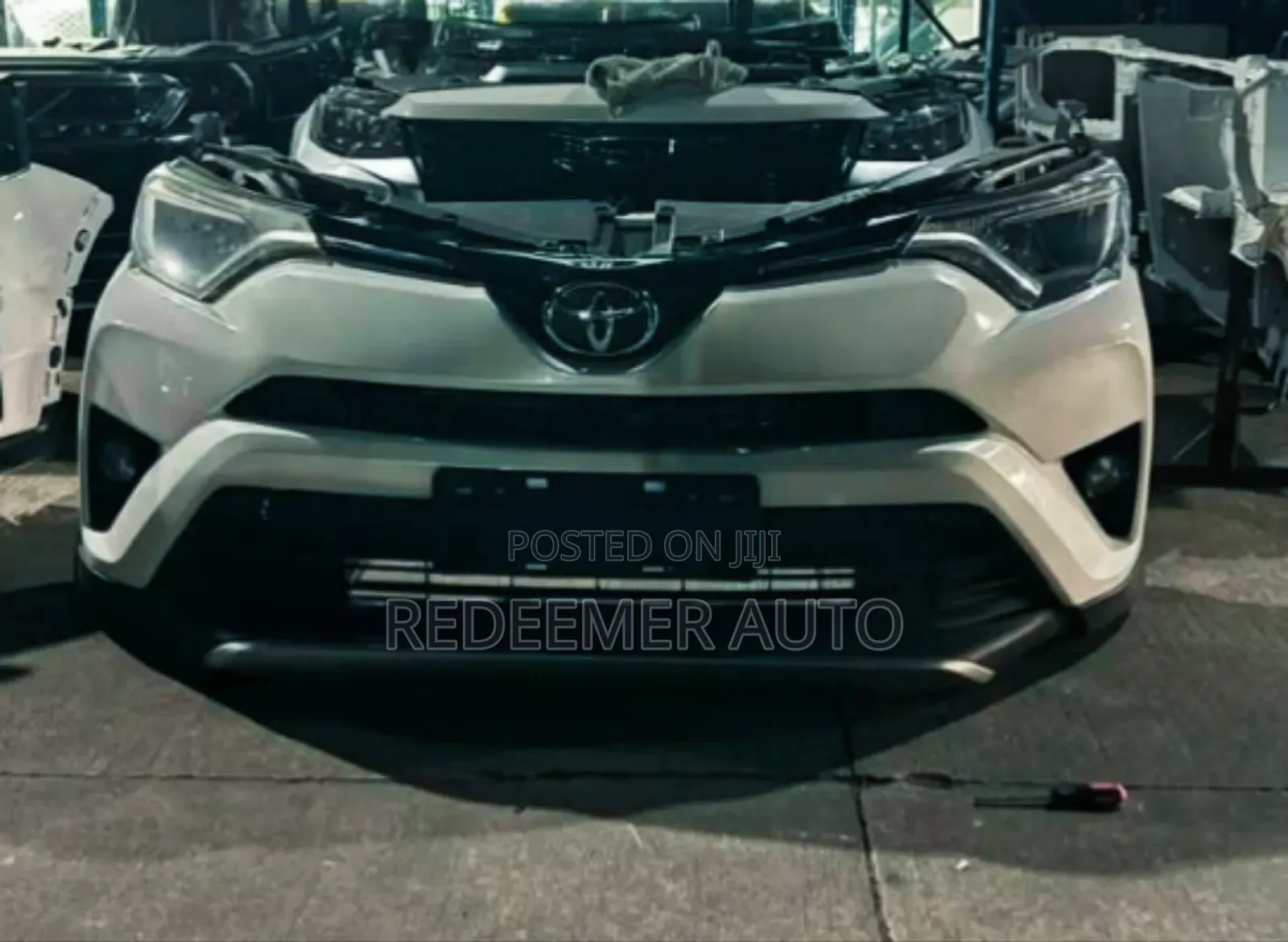 Rav4 2017,2018 Front Cut, Rav4 Front Cut 2017,2018
