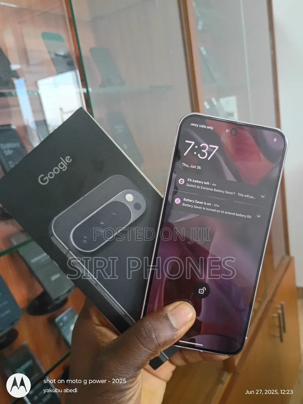 New Google Pixel 9 Pro XL 256 GB Rose Gold
