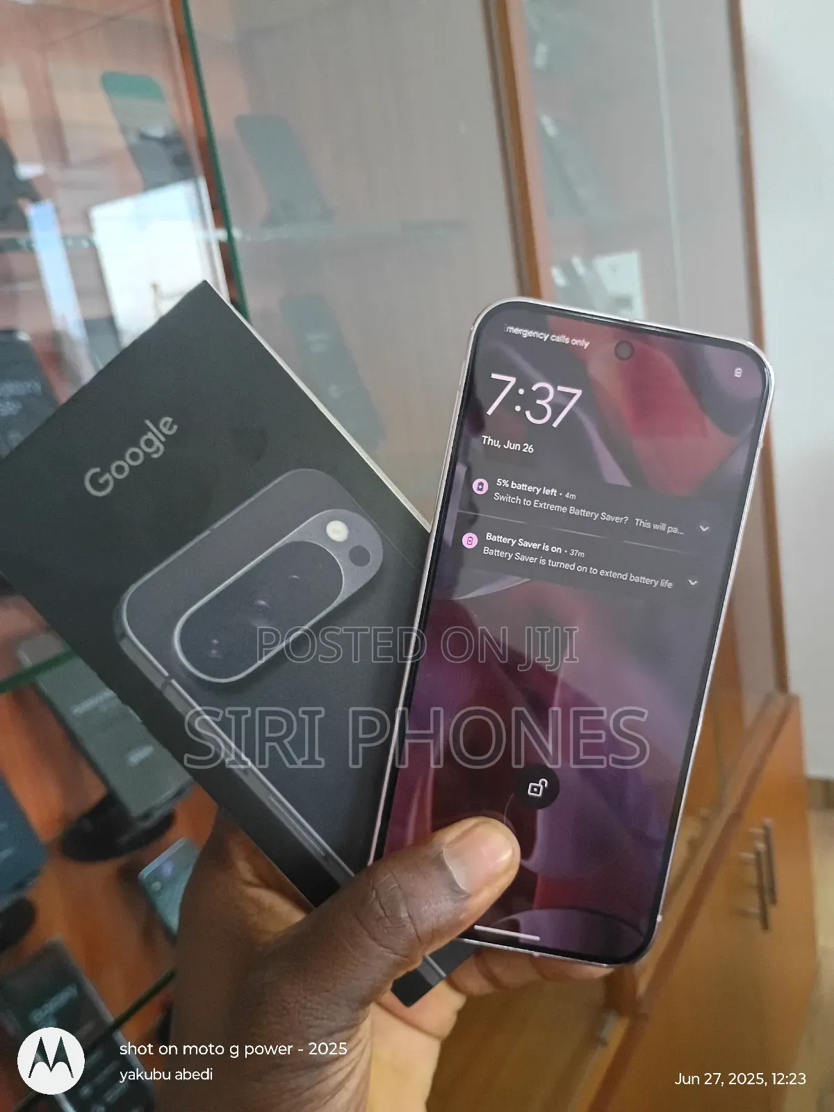 New Google Pixel 9 Pro XL 256 GB Rose Gold