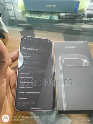 New Google Pixel 9 Pro XL 256 GB Rose Gold