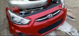 Hyundai Accent Front Cut 2012,2013,2014