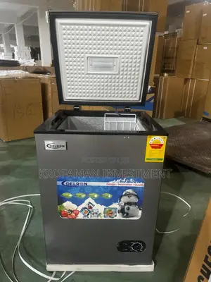 Delron DCF-100 Chest Freezer 100litres