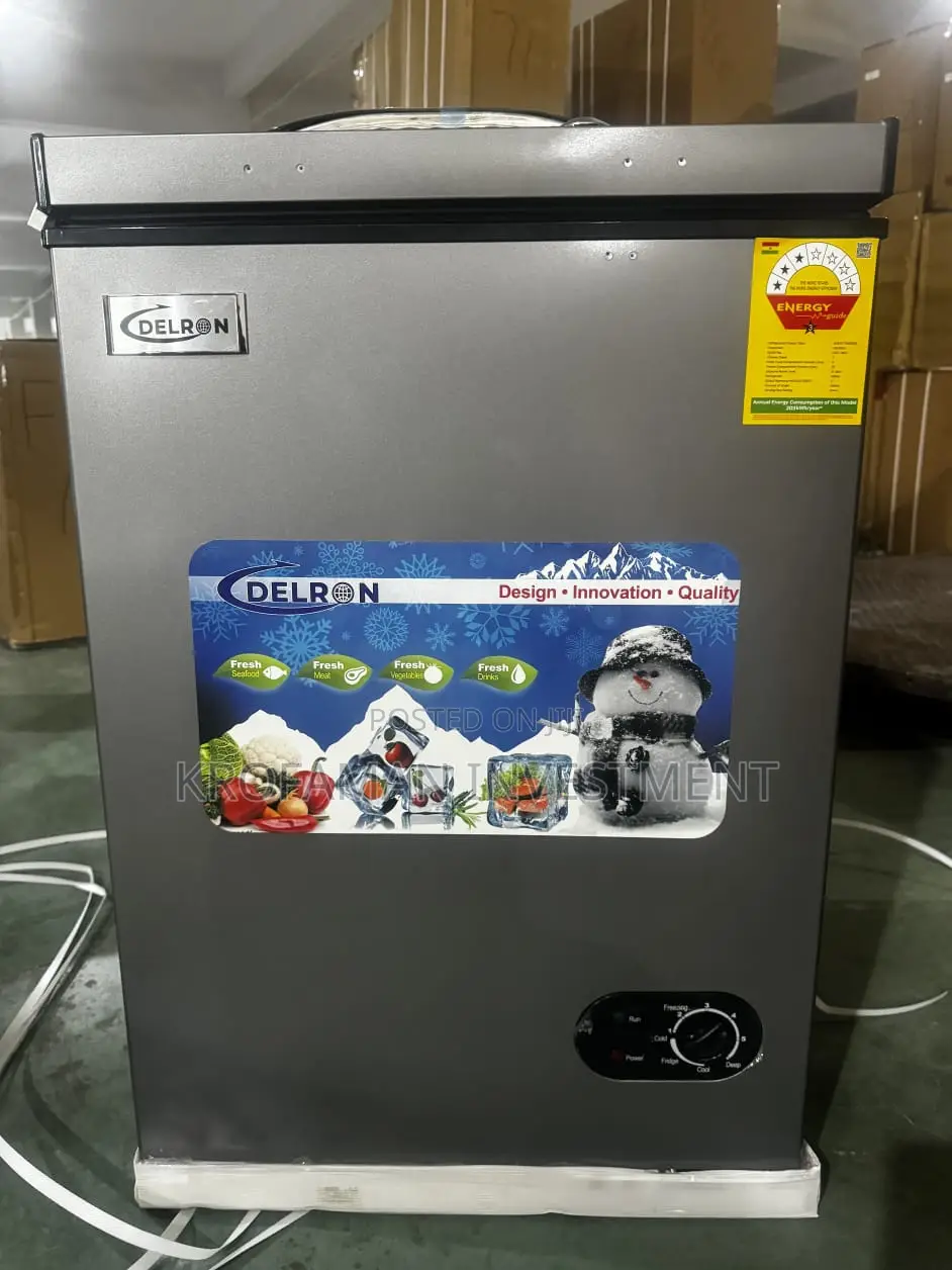 Delron DCF-100 Chest Freezer 100litres