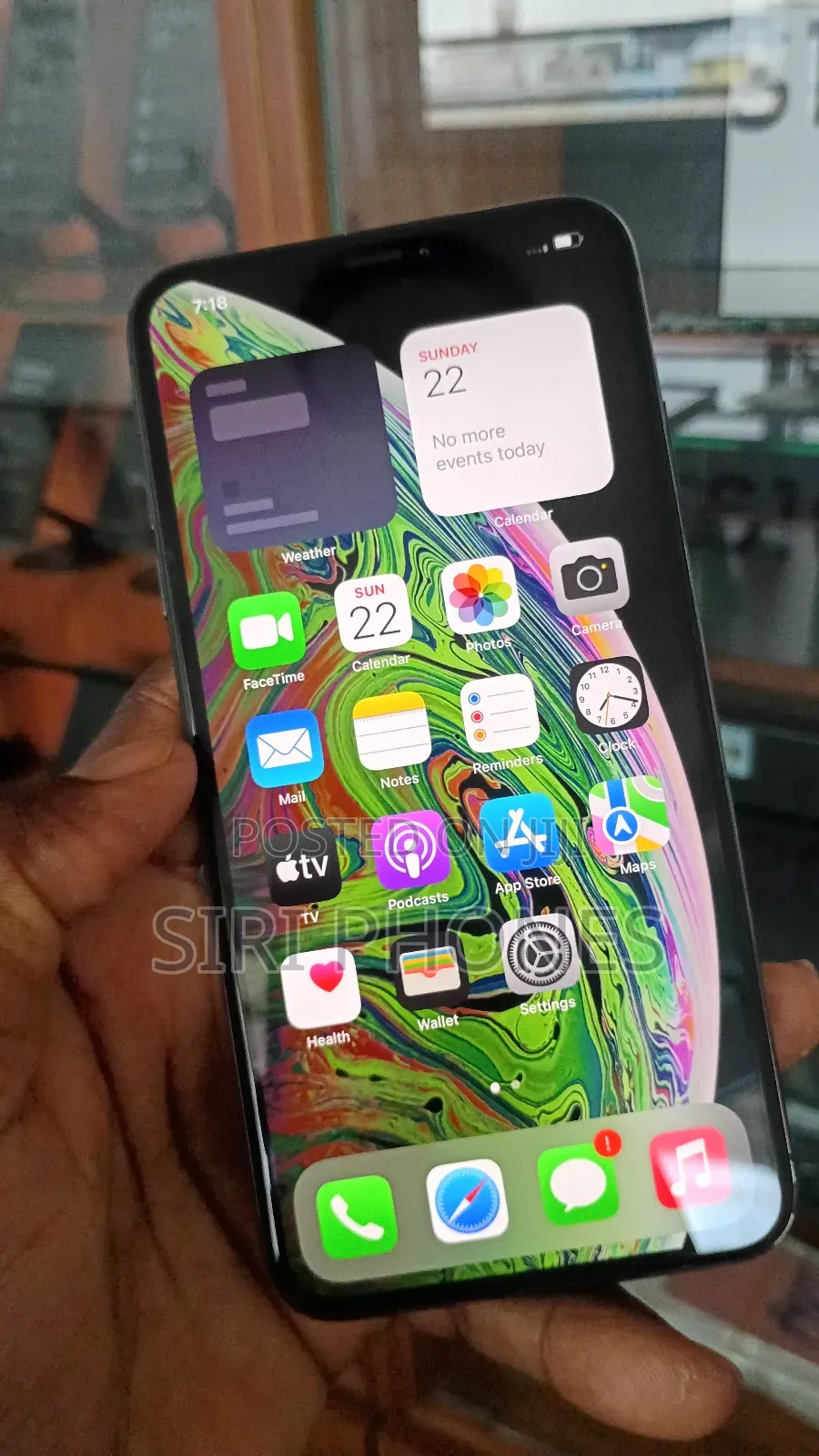 Apple iPhone XS Max 256 GB Black