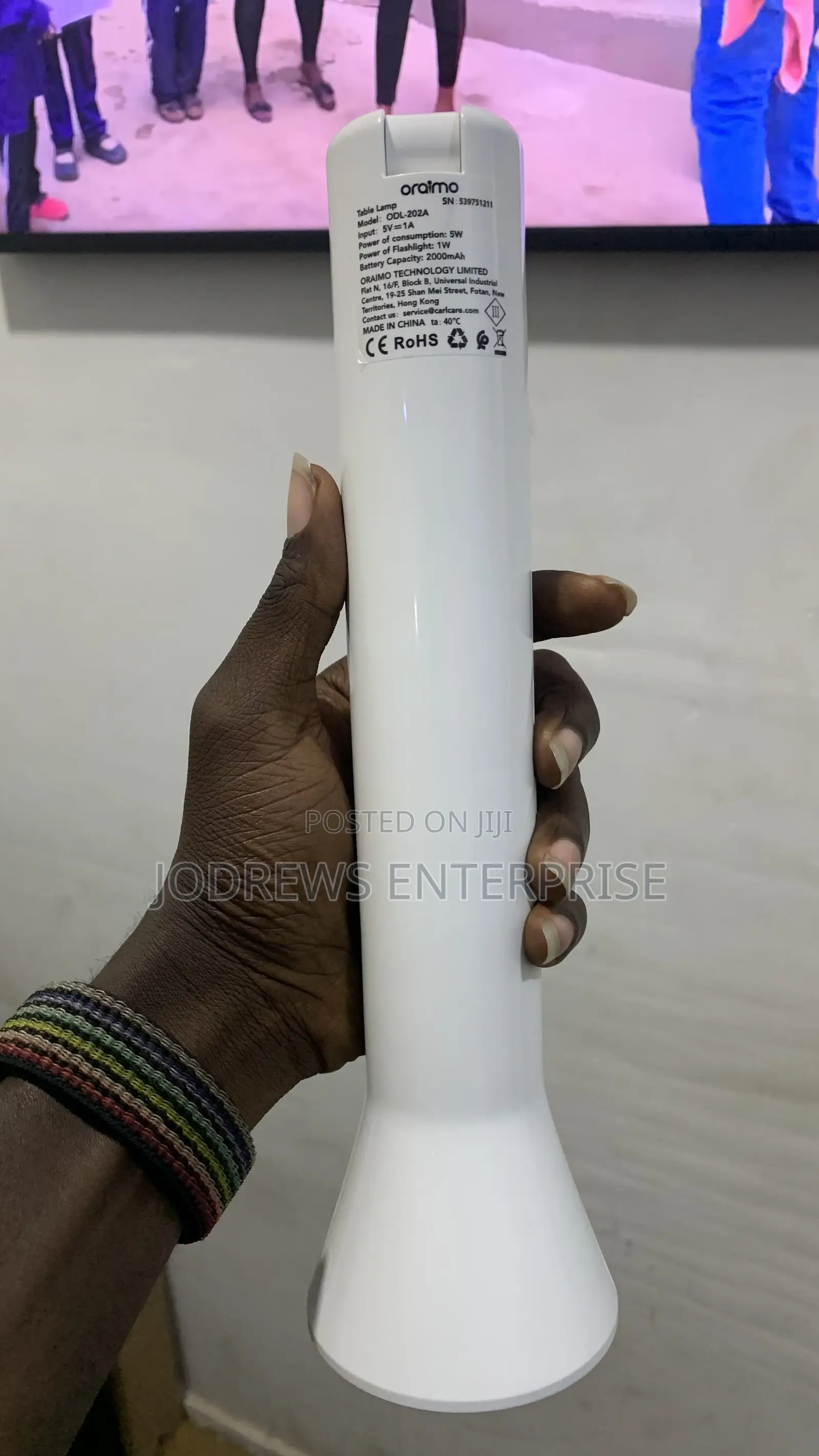 Oraimo Smartlamp 5w Table Lamp