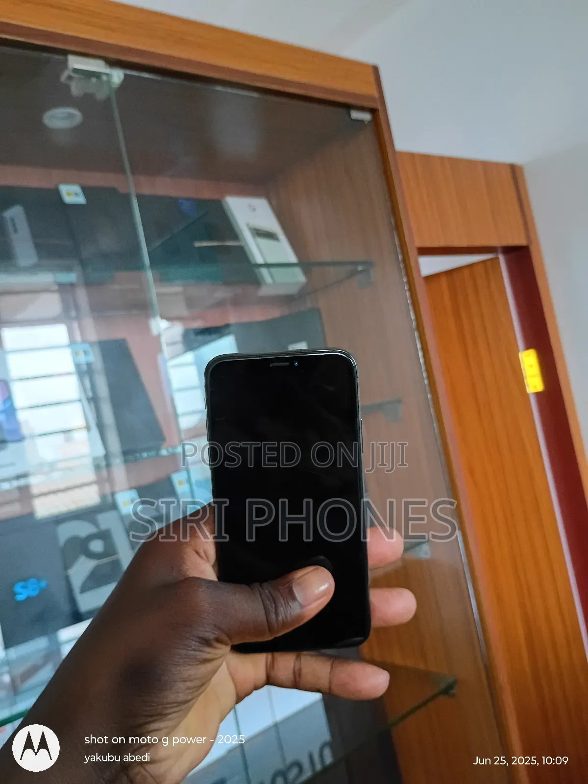 Apple iPhone X 256 GB Black