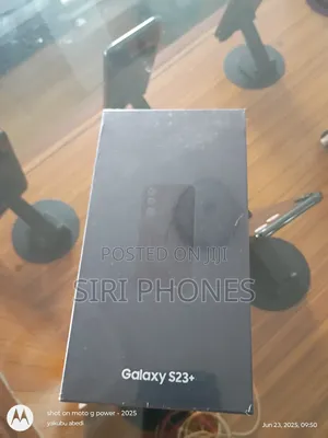 New Samsung Galaxy S23+ 256 GB Black