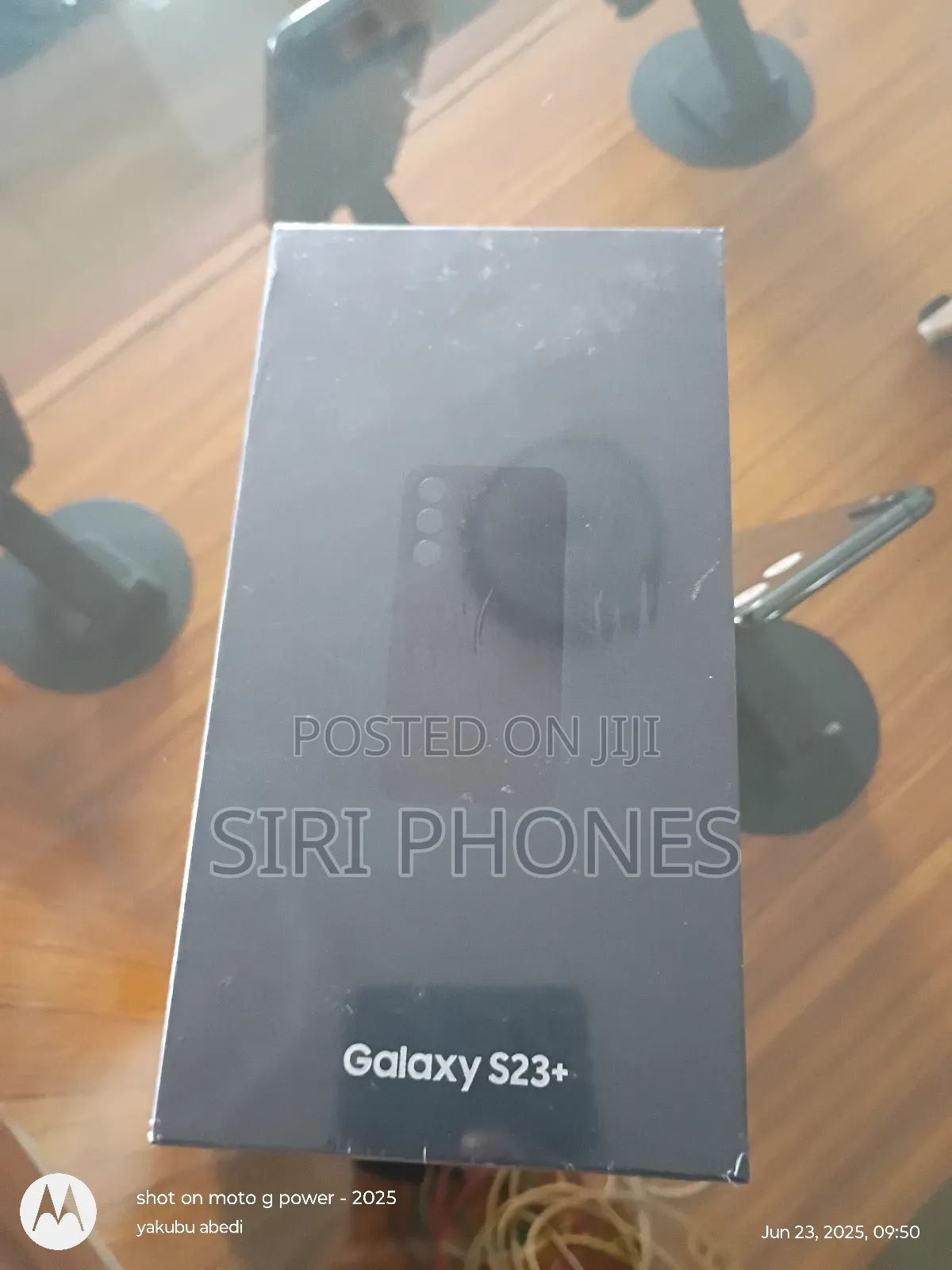 New Samsung Galaxy S23+ 256 GB Black