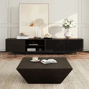 Modern Center Table(Hidden Drawer)