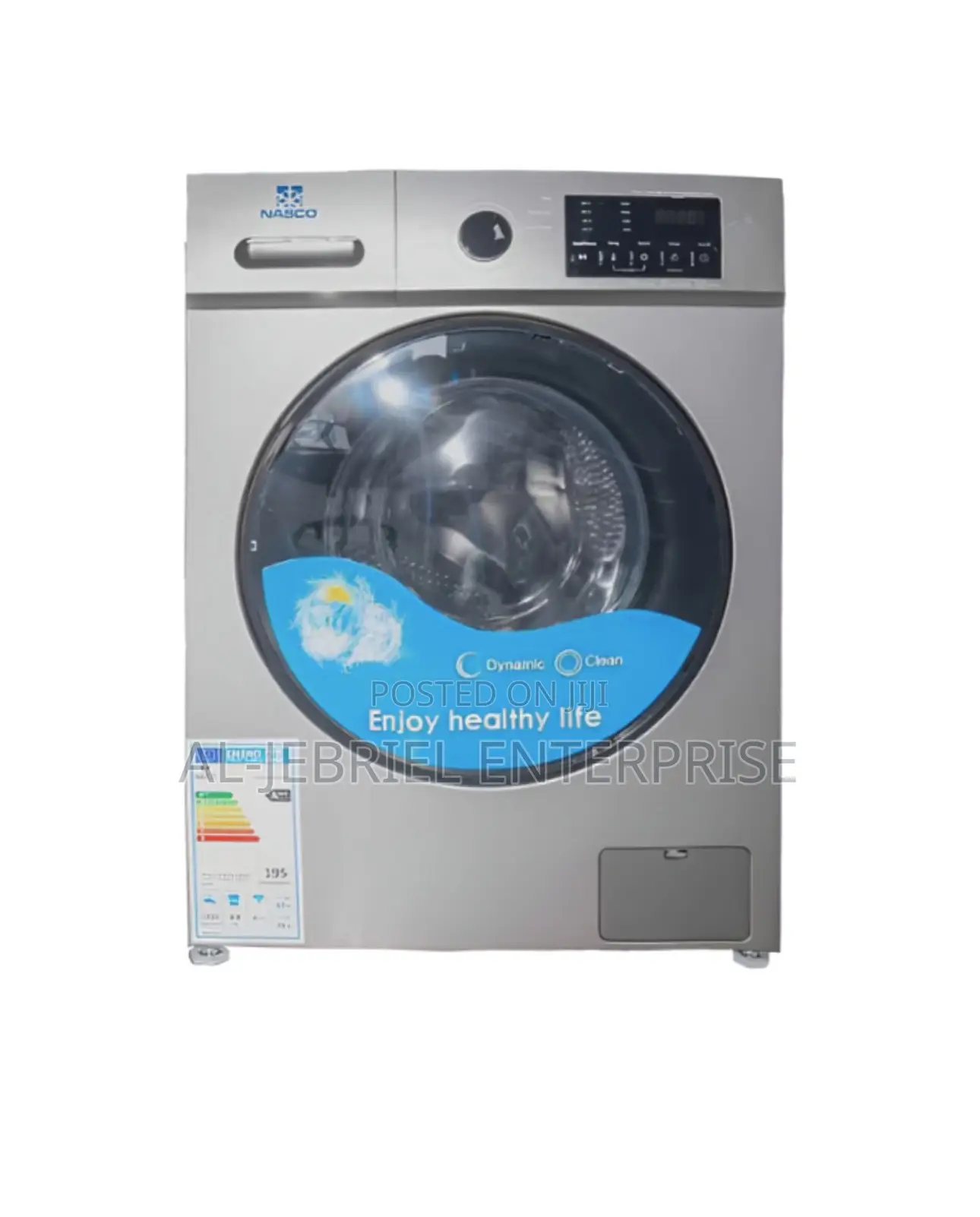 Nasco 10kg Washing Machine