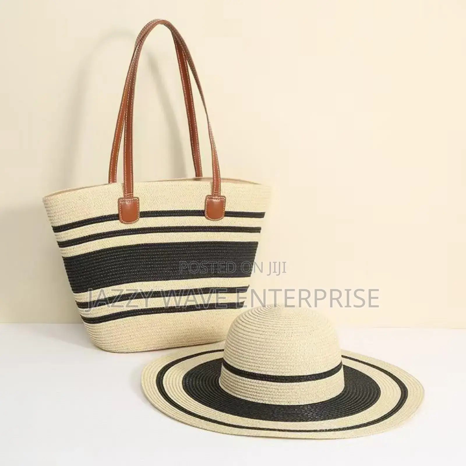 Beach Bag Plus Hat
