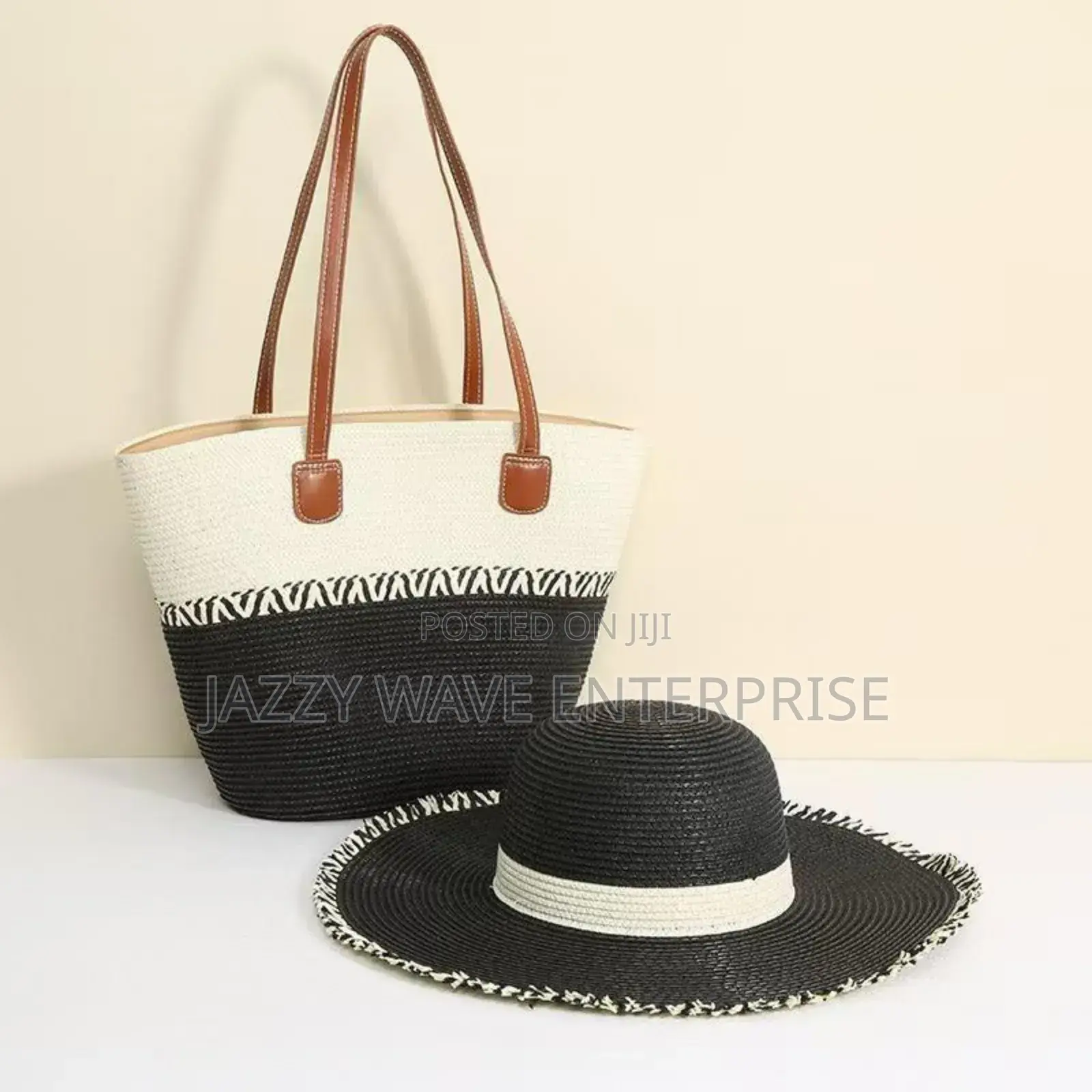 Beach Bag Plus Hat