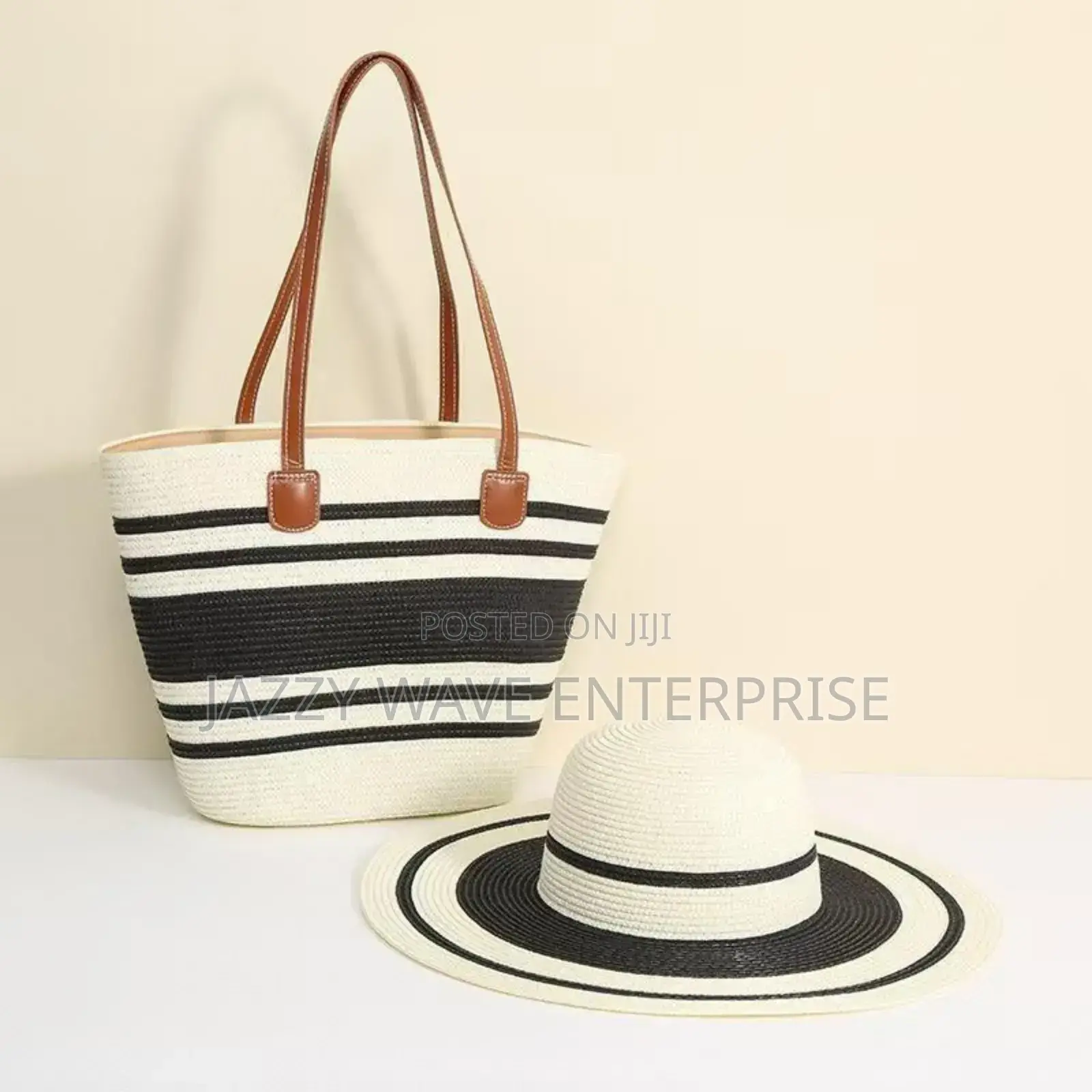Beach Bag Plus Hat