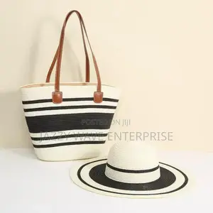 Beach Bag Plus Hat