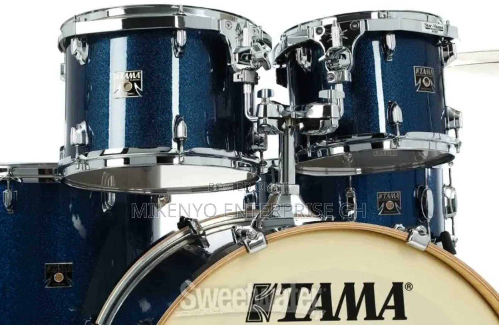 Original Tama Superstar Classic 5 Piece Drum Shell Pack