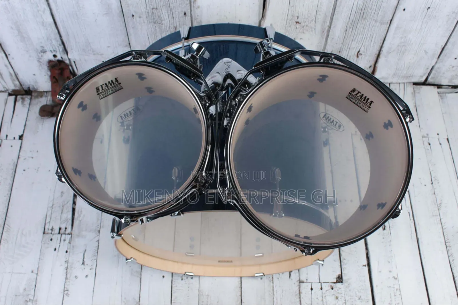 Original Tama Superstar Classic 5 Piece Drum Shell Pack