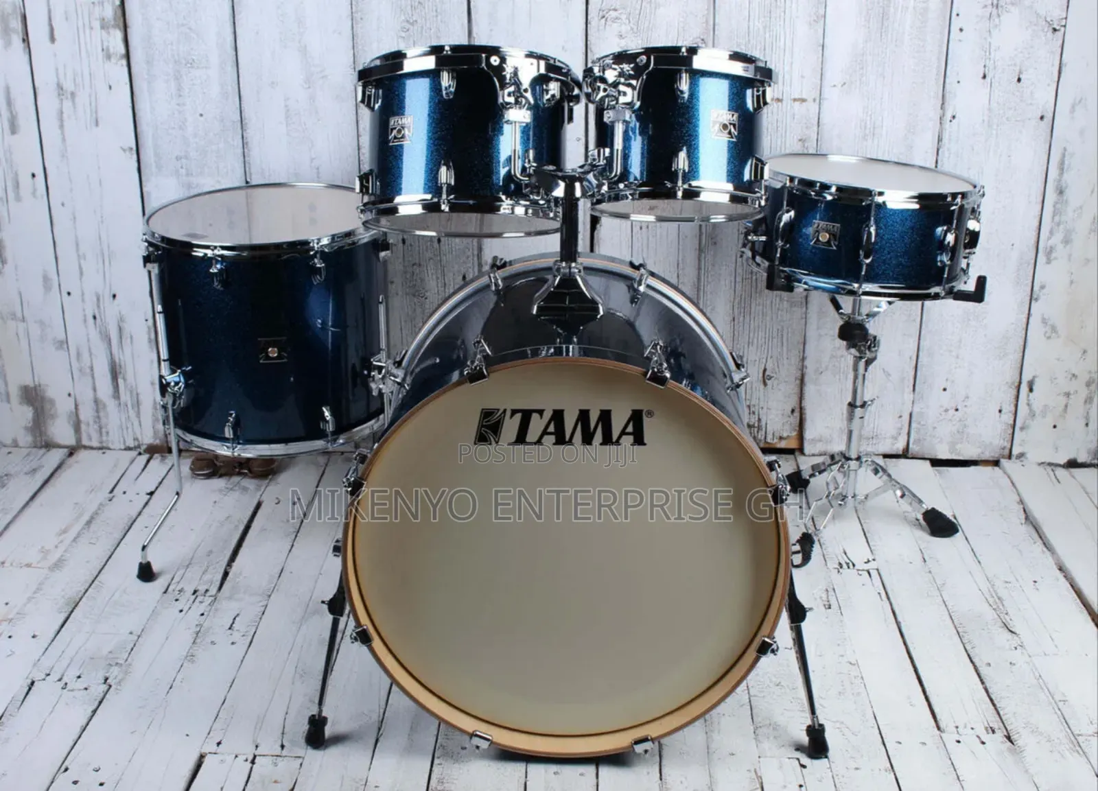 Original Tama Superstar Classic 5 Piece Drum Shell Pack