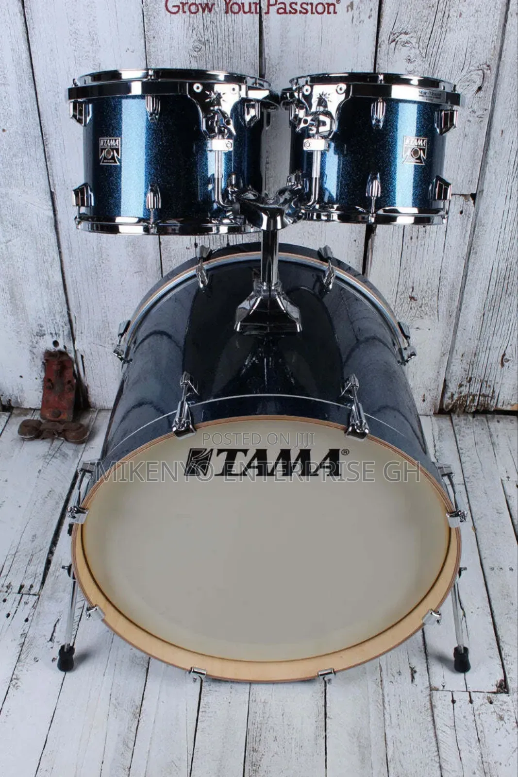 Original Tama Superstar Classic 5 Piece Drum Shell Pack
