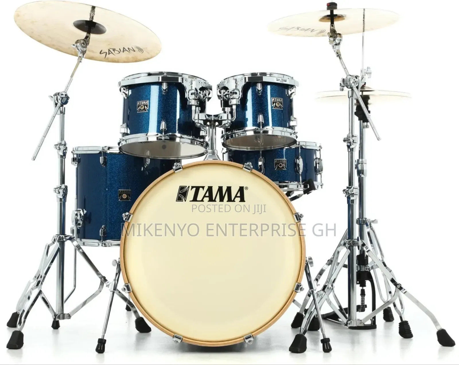 Original Tama Superstar Classic 5 Piece Drum Shell Pack