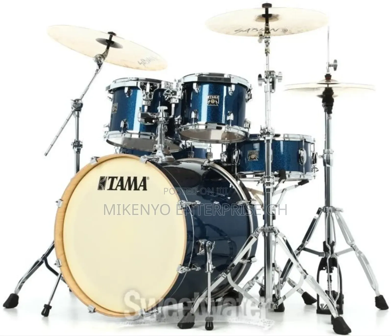 Original Tama Superstar Classic 5 Piece Drum Shell Pack