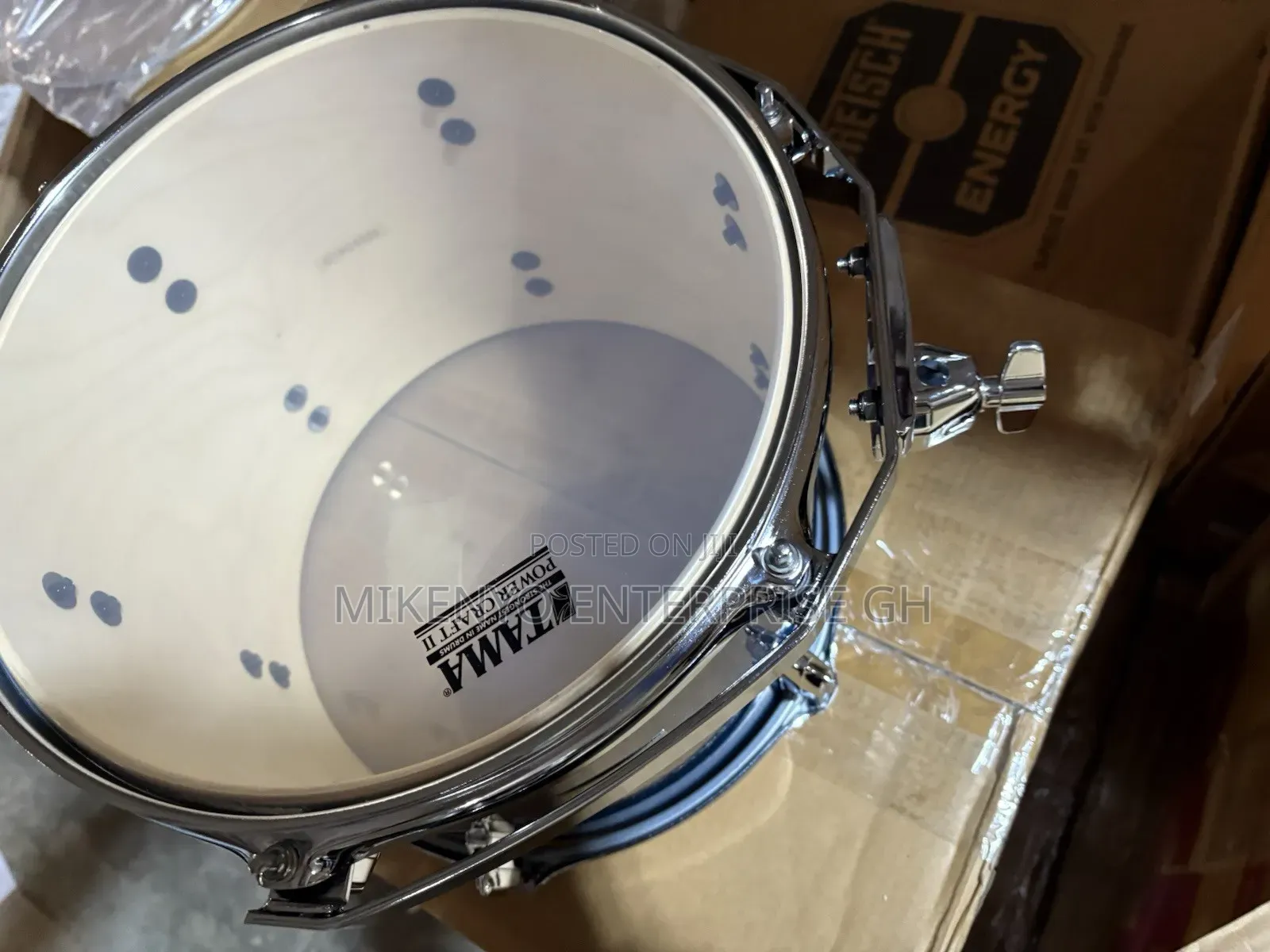 Original Tama Superstar Classic 5 Piece Drum Shell Pack