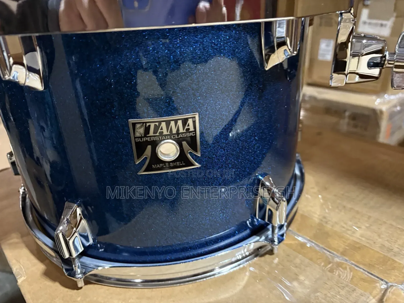 Original Tama Superstar Classic 5 Piece Drum Shell Pack