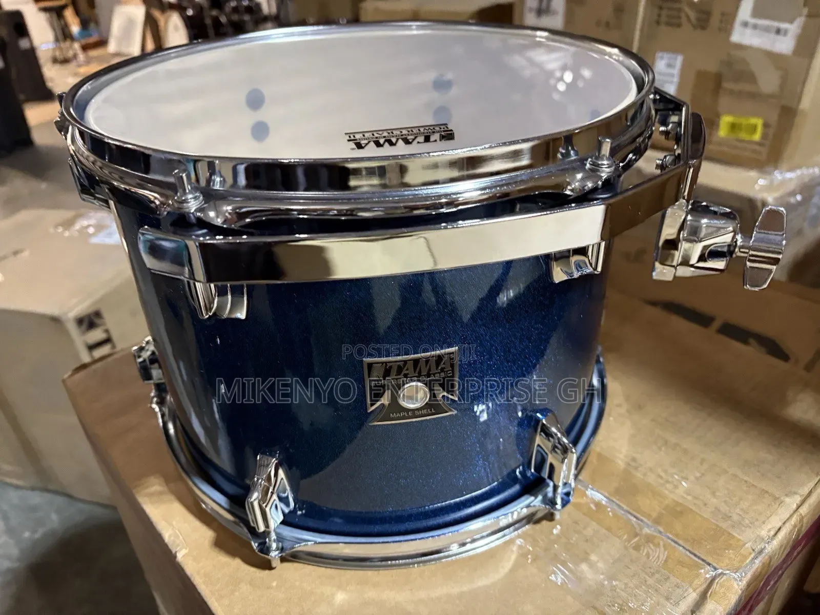Original Tama Superstar Classic 5 Piece Drum Shell Pack