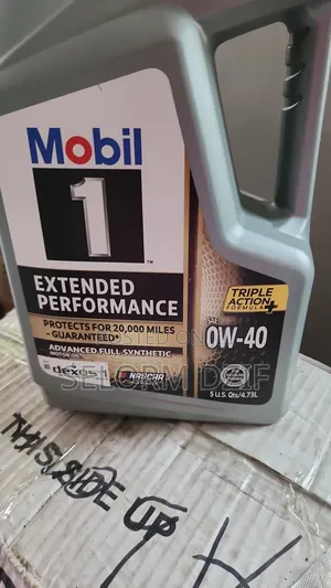 Mobil 1 Engine Oil From Usa