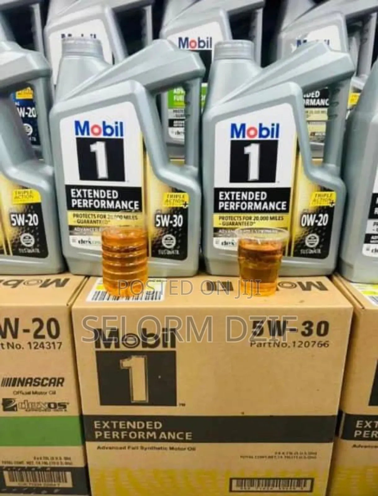 Mobil 1 Engine Oil From Usa